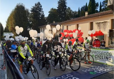 PROSECCO CYCLING: SITO UNESCO COLLINE CONEGLIANO E VALDOBBIADENE A FIANCO DEL GRANDE EVENTO SPORTIVO INTERNAZIONALE   