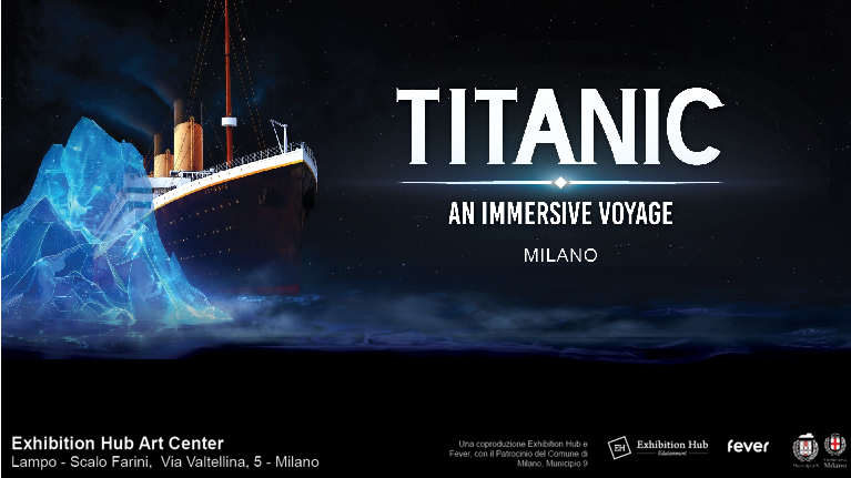 Titanic: an immersive voyage – Un viaggio nel tempo